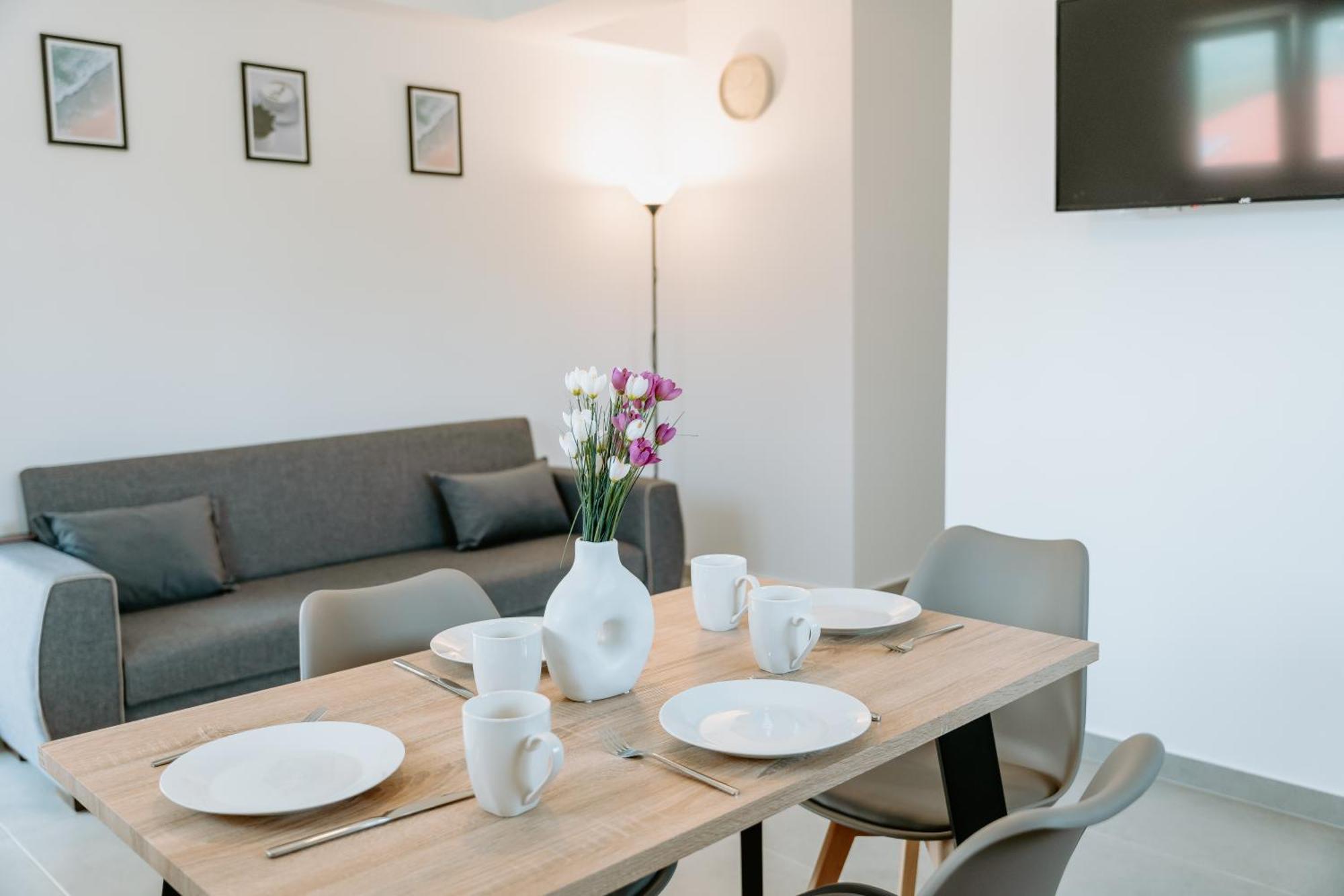 Apartments Christina Πέρδικα Εξωτερικό φωτογραφία