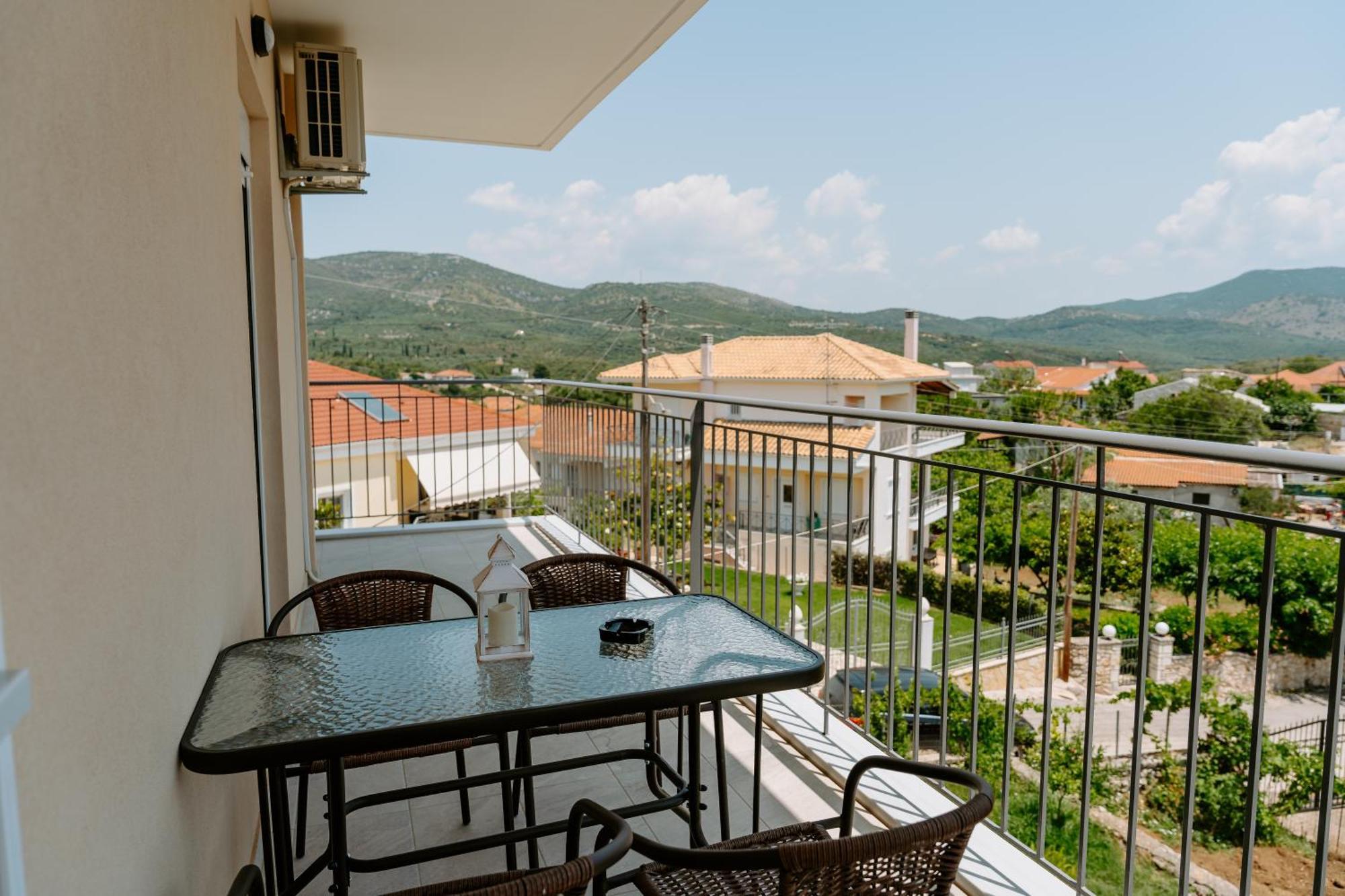 Apartments Christina Πέρδικα Εξωτερικό φωτογραφία